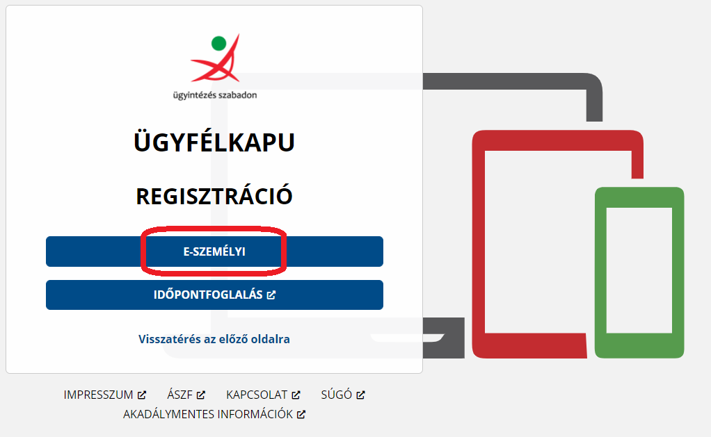 What is an Ügyfélkapu account and why do I need it for business?