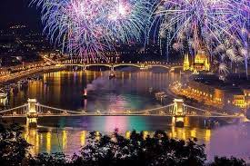 New Year's Eve in Budapest